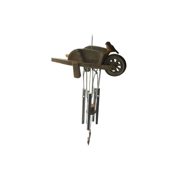 Marjolein Bastin Natures Sketchbook Hallmark Bird Wind Chimes Gardening - Picture 1 of 3